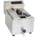 Frytownica frytkownica z panelem cyfrowym Mastercook z kranem 8L 3500W