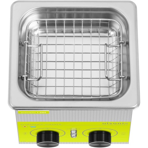 Myjka wanna ultradźwiękowa oczyszczacz 1.3 l 60 W Myjka wanna ultradźwiękowa oczyszczacz 1.3 l 60 W