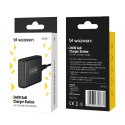 Ładowarka sieciowa GaN 240W USB-A 3x USB-C czarna