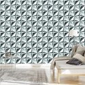 Tapeta Optyczna 3D, Figury Geometryczne, Do Salonu
