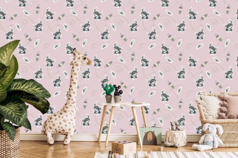 Tapeta Indianki Z Łukami