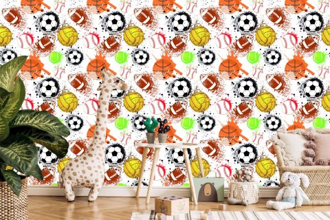 Tapeta Piłki W Sporcie