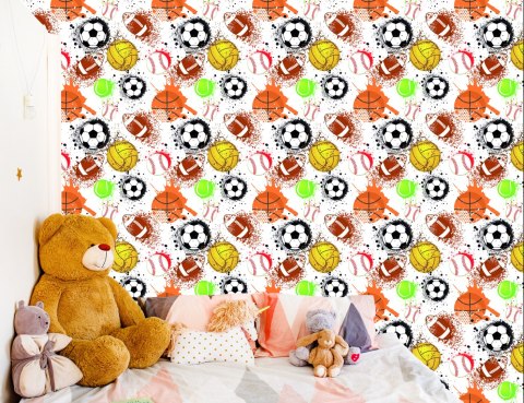 Tapeta Piłki W Sporcie