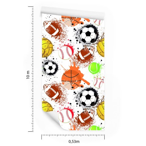 Tapeta Piłki W Sporcie