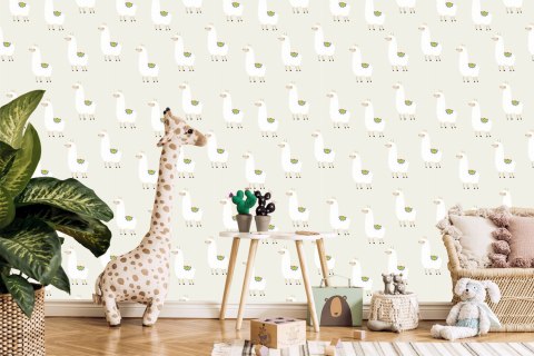 Tapeta W Lamy Zwierzęta, Do Pokoju Chłopca