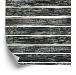 Tapeta Stylizowane Na Stare Deski Drewniane