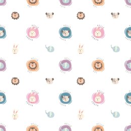 Tapeta Króliki Zwierzątka