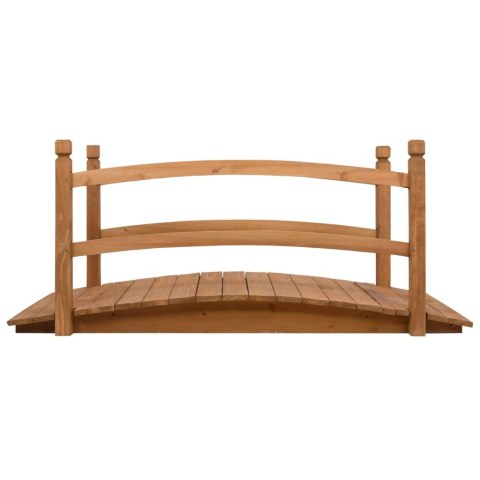 Mostek ogrodowy, 140x60x60 cm, lite drewno jodłowe Mostek ogrodowy, 140x60x60 cm, lite drewno jodłowe