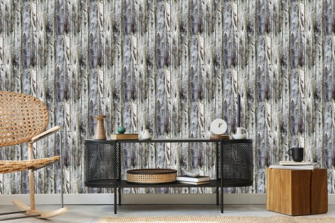 Tapeta Deski Drewniane Pionowe