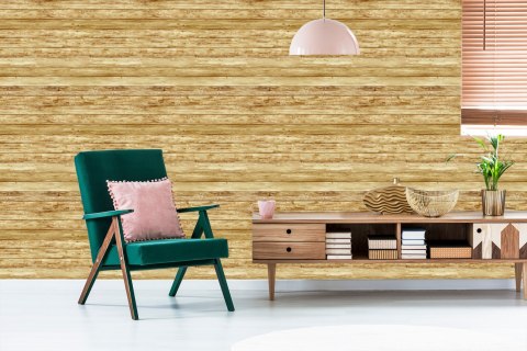 Tapeta Poziome Drewniane Deski