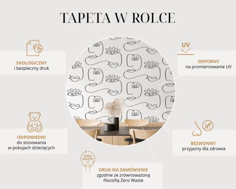 Tapeta Do Pokoju Dziecięcego Zwierzęta Leśne Las