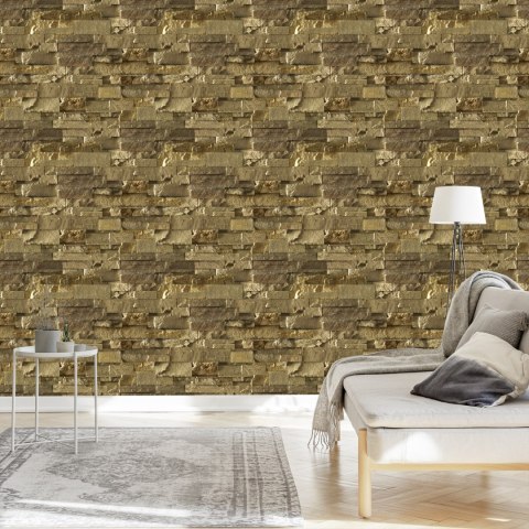 Tapeta Kamień Cegła - Efekt 3D