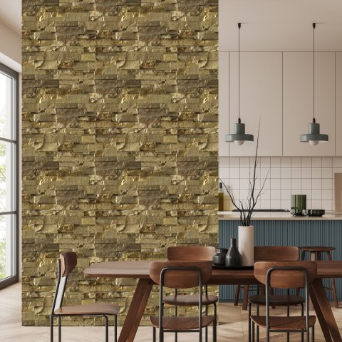 Tapeta Kamień Cegła - Efekt 3D