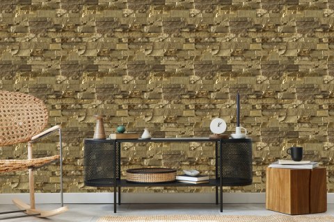 Tapeta Kamień Cegła - Efekt 3D