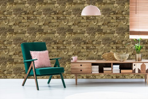 Tapeta Kamień Cegła - Efekt 3D