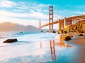 Obraz Wieloczęściowy Most Golden Gate W San Francisco