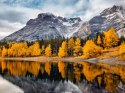 Obraz Wieloczęściowy Park Narodowy Banff W Kanadzie