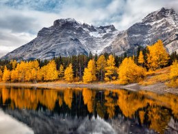 Obraz Wieloczęściowy Park Narodowy Banff W Kanadzie