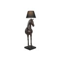 Lampa Stojąca Home ESPRIT Czarny Ceimnobrązowy Żywica 50 W 220 V 47 x 40 x 153 cm