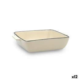 Garnek Quid Cocco 20 x 16,5 x 27 cm Ceramika Biały (12 Sztuk) (Pack 12x)