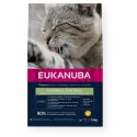 Karma dla kota Eukanuba Hairball Control Chicken kurczak 10 kg