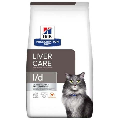 Karma dla kota Hill's Prescription Diet Liver Care 1,5 Kg