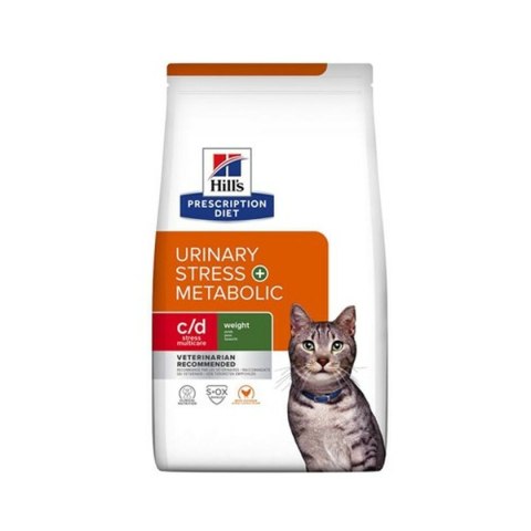 Karma dla kota Hill's Urinary kurczak 3 Kg