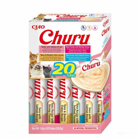 Snack for Cats Inaba Churu Ryba