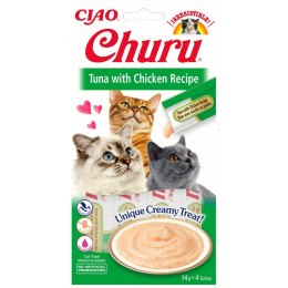 Snack for Cats Inaba Churu kurczak Mięso Ryba