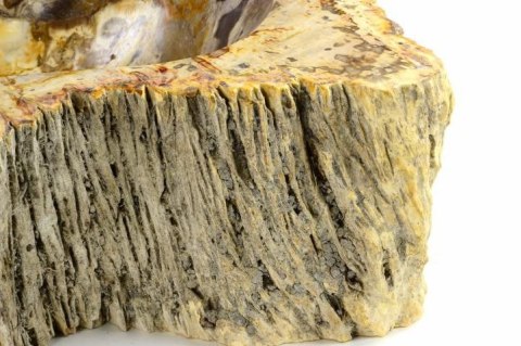 DIVERO Umywalka nablatowa z naturalnego kamienia Fossil DIVERO Umywalka nablatowa z naturalnego kamienia Fossil