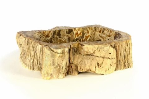 DIVERO Umywalka nablatowa z naturalnego kamienia Fossil DIVERO Umywalka nablatowa z naturalnego kamienia Fossil