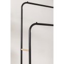 Stojan na klobúky Newlux Hangy Duo 30 Czarny Metal 115 x 50 x 150 cm