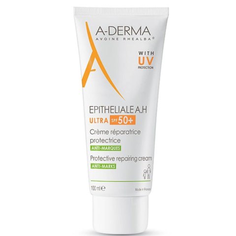 Krem Przeciwsłoneczny do Twarzy Aderma Spf50+ Repair