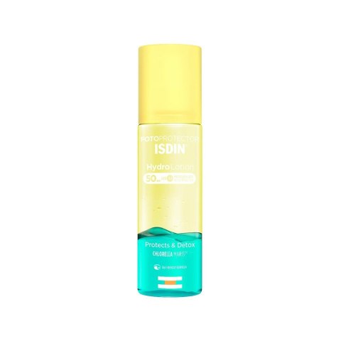 Ochrona Słoneczna Isdin Spf 50 Krem 200 ml Dwufazowa