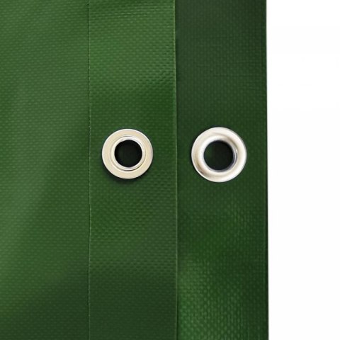 JAGO Plandeka 650 g/m², oczka aluminiowe, zielona, 4 x 3 m JAGO Plandeka 650 g/m², oczka aluminiowe, zielona, 4 x 3 m
