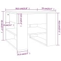 Stolik kawowy, dąb sonoma, 55,5x55x45, materiał drewnopochodny