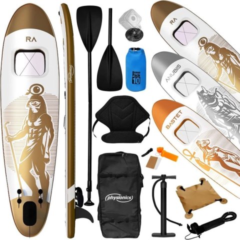 PHYSIONICS Pompowany paddleboard - God Ra, 305 cm