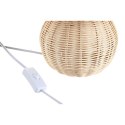 Lampa stołowa DKD Home Decor Naturalny Rattan 220 V 50 W Alpino (30 x 30 x 31 cm)