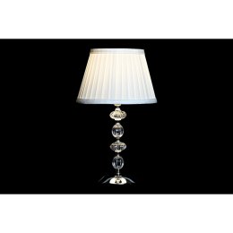 Lampa stołowa Home ESPRIT Biały Beżowy Metal Szkło 25 x 25 x 42 cm (2 Sztuk)