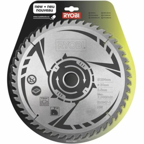 Tarcza do cięcia Ryobi SB254T48A1 Okrągła piła Ø 254 mm