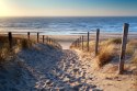 Obraz Wieloczęściowy Plaża Nad Morzem Północnym 3D