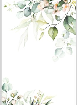 Plakat Kwiatowe Detale Rama Aluminiowa Kolor Czarny
