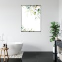 Plakat Kwiatowe Detale Rama Aluminiowa Kolor Czarny