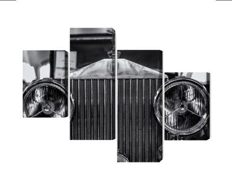 Obraz Wieloczęściowy Rolls Royce Z Bliska