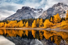 Obraz Wieloczęściowy Park Narodowy Banff W Kanadzie