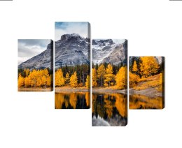 Obraz Wieloczęściowy Park Narodowy Banff W Kanadzie