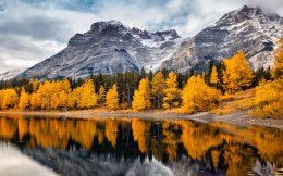 Obraz Wieloczęściowy Park Narodowy Banff W Kanadzie