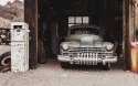 Obraz Wieloczęściowy Stary Samochód W Stylu Vintage
