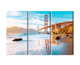 Obraz Wieloczęściowy Most Golden Gate W San Francisco
