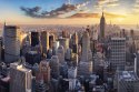Obraz Wieloczęściowy Panorama 3D Nowego Jorku